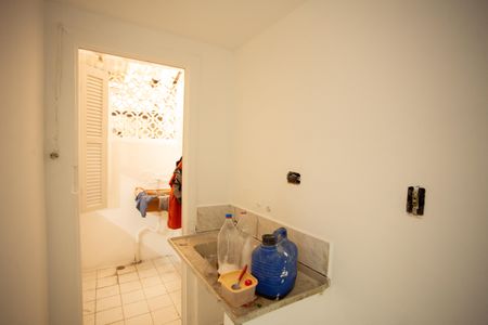 Apartamento para alugar com 35m², 1 quarto e sem vaga Apartamento para alugar com 35m², 1 quarto e sem vagaCOZINHA E ÁREA DE SERVIÇO