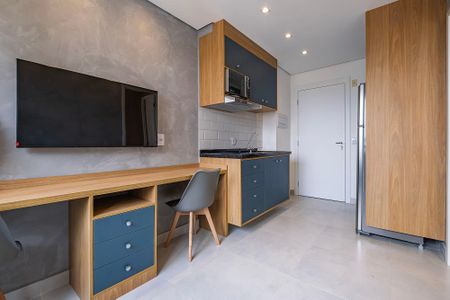 Apartamento para alugar com 24m², 1 quarto e sem vagaSala/Cozinha