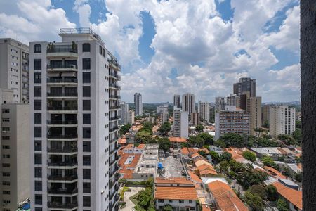 Sala/Cozinha - VIsta de apartamento para alugar com 1 quarto, 24m² em Pinheiros, São Paulo