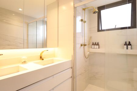 Apartamento à venda com 230m², 4 quartos e 4 vagasBanheiro da Suíte 3