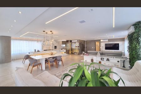 Sala de apartamento à venda com 4 quartos, 230m² em Alto da Lapa, São Paulo