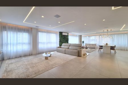 Sala de apartamento à venda com 4 quartos, 230m² em Alto da Lapa, São Paulo