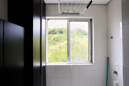 Apartamento à venda com 59m², 2 quartos e 2 vagasCozinha e Área de Serviço