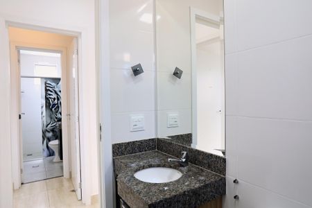 Apartamento à venda com 59m², 2 quartos e 2 vagasBanheiro