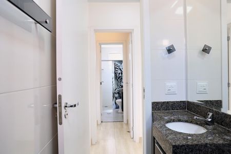 Apartamento à venda com 59m², 2 quartos e 2 vagasBanheiro