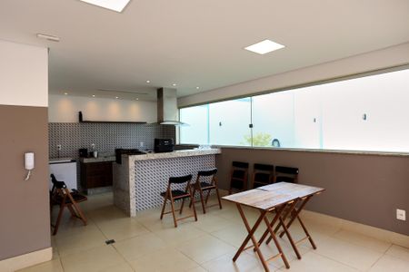 Apartamento à venda com 59m², 2 quartos e 2 vagasÁrea comum - Churrasqueira