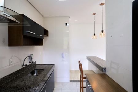 Apartamento à venda com 59m², 2 quartos e 2 vagasCozinha e Área de Serviço