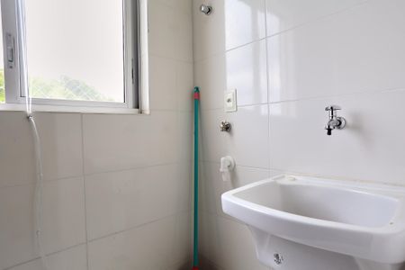 Apartamento à venda com 59m², 2 quartos e 2 vagasCozinha e Área de Serviço