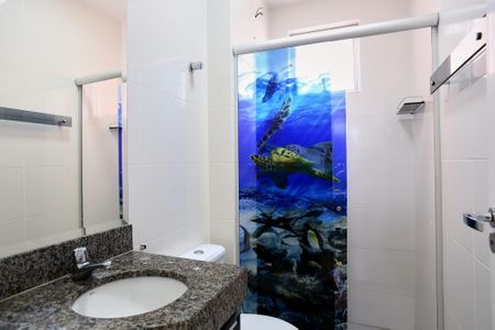 Apartamento à venda com 59m², 2 quartos e 2 vagasBanheiro