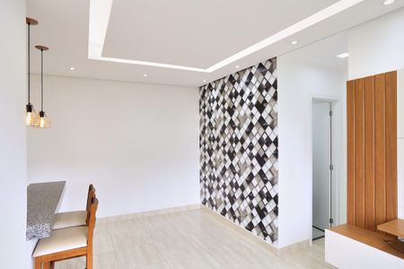 Sala de apartamento à venda com 2 quartos, 59m² em Palmares, Belo Horizonte