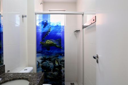 Apartamento à venda com 59m², 2 quartos e 2 vagasBanheiro