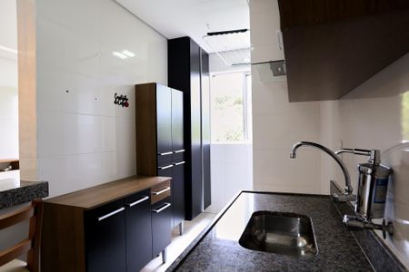 Apartamento à venda com 59m², 2 quartos e 2 vagasCozinha e Área de Serviço