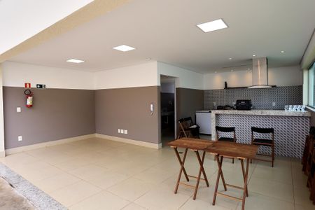 Apartamento à venda com 59m², 2 quartos e 2 vagasÁrea comum - Churrasqueira