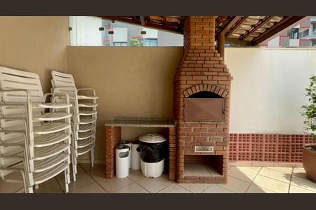 Studio para alugar com 29m², 1 quarto e 1 vagaChurrasqueira