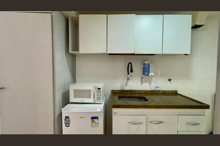 Studio para alugar com 29m², 1 quarto e 1 vagaCozinha