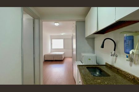 Studio para alugar com 29m², 1 quarto e 1 vagaCozinha