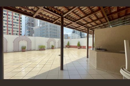 Studio para alugar com 29m², 1 quarto e 1 vagaChurrasqueira