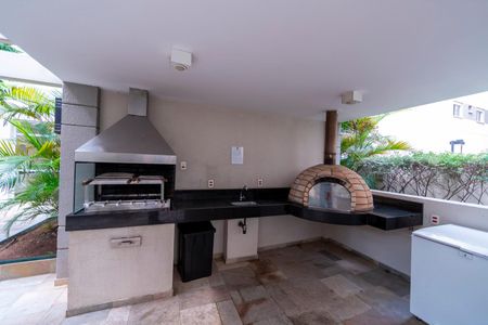 Apartamento para alugar com 75m², 3 quartos e 2 vagasÁrea comum - Churrasqueira