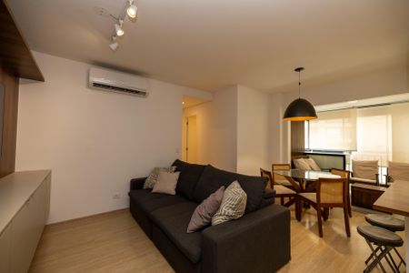 Sala de apartamento para alugar com 3 quartos, 75m² em Alphaville Empresarial, Barueri