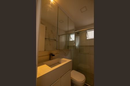 Apartamento para alugar com 75m², 3 quartos e 2 vagasBanheiro da suite