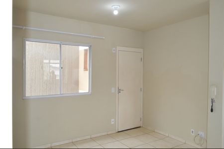 Sala de apartamento para alugar com 2 quartos, 48m² em Campos Elísios, Ribeirão Preto