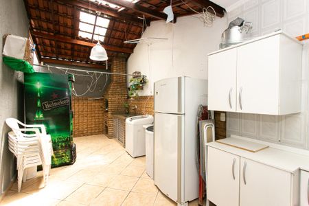 Casa à venda com 138m², 3 quartos e 4 vagasChurrasqueira