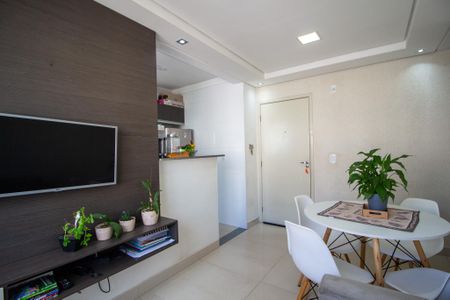 Sala  de apartamento para alugar com 2 quartos, 48m² em Vossoroca, Votorantim