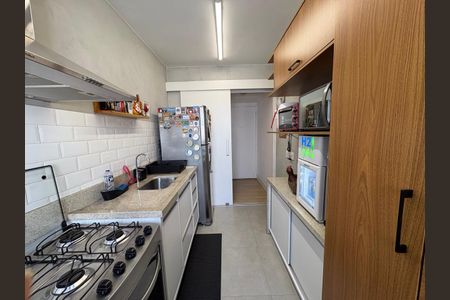 Apartamento à venda com 57m², 2 quartos e 1 vagaCozinha