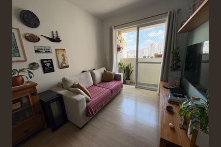 Sala de apartamento à venda com 2 quartos, 57m² em Barra Funda, São Paulo