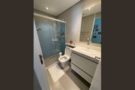 Apartamento à venda com 57m², 2 quartos e 1 vagaBanheiro