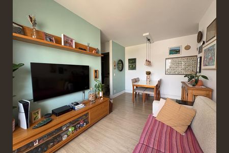 Sala de apartamento à venda com 2 quartos, 57m² em Barra Funda, São Paulo