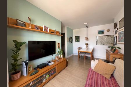 Sala de apartamento à venda com 2 quartos, 57m² em Barra Funda, São Paulo