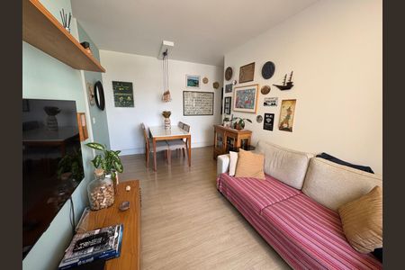 Sala de apartamento à venda com 2 quartos, 57m² em Barra Funda, São Paulo