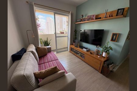 Sala de apartamento à venda com 2 quartos, 57m² em Barra Funda, São Paulo