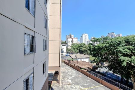 Vista da Sala de apartamento à venda com 2 quartos, 55m² em Vila Mariana, São Paulo