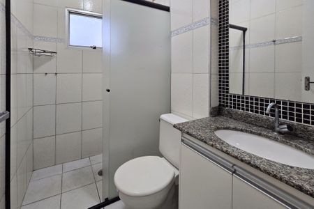 Apartamento para alugar com 60m², 2 quartos e 1 vagaBanheiro Social
