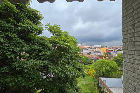 Vista - Sala de apartamento para alugar com 2 quartos, 60m² em Paulicéia, São Bernardo do Campo