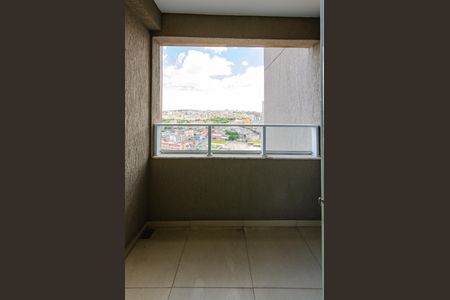 Varanda de apartamento à venda com 2 quartos, 80m² em Nova Suíça, Belo Horizonte