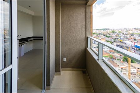 Varanda de apartamento à venda com 2 quartos, 80m² em Nova Suíça, Belo Horizonte