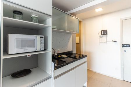 Studio à venda com 37m², 1 quarto e sem vagaCozinha