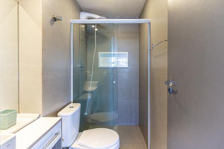 Banheiro de kitnet/studio à venda com 1 quarto, 37m² em Centro Histórico de São Paulo, São Paulo