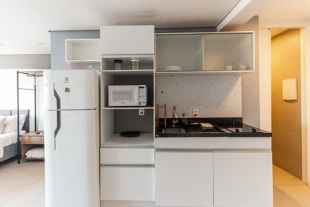 Studio à venda com 37m², 1 quarto e sem vagaCozinha