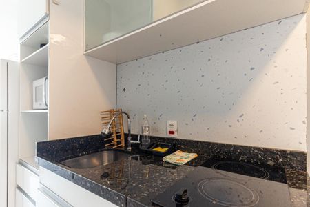 Studio à venda com 37m², 1 quarto e sem vagaCozinha