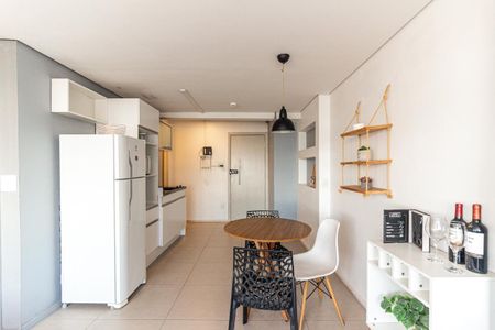 Studio à venda com 37m², 1 quarto e sem vagaCozinha