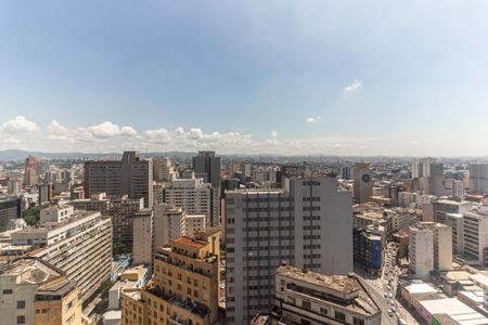 Vista do Studio de kitnet/studio à venda com 1 quarto, 37m² em Centro Histórico de São Paulo, São Paulo