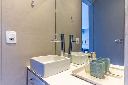 Studio à venda com 37m², 1 quarto e sem vagaBanheiro