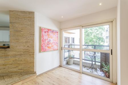 Sala de apartamento para alugar com 2 quartos, 80m² em Vila Olímpia, São Paulo