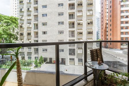 Varanda de apartamento para alugar com 2 quartos, 80m² em Vila Olímpia, São Paulo