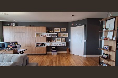 Sala  de apartamento à venda com 2 quartos, 132m² em Vila Caminho do Mar, São Bernardo do Campo