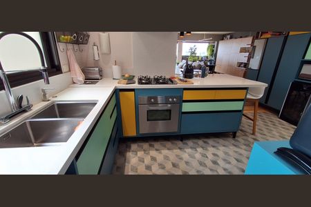 Apartamento à venda com 132m², 2 quartos e 3 vagas Apartamento à venda com 132m², 2 quartos e 3 vagasCozinha